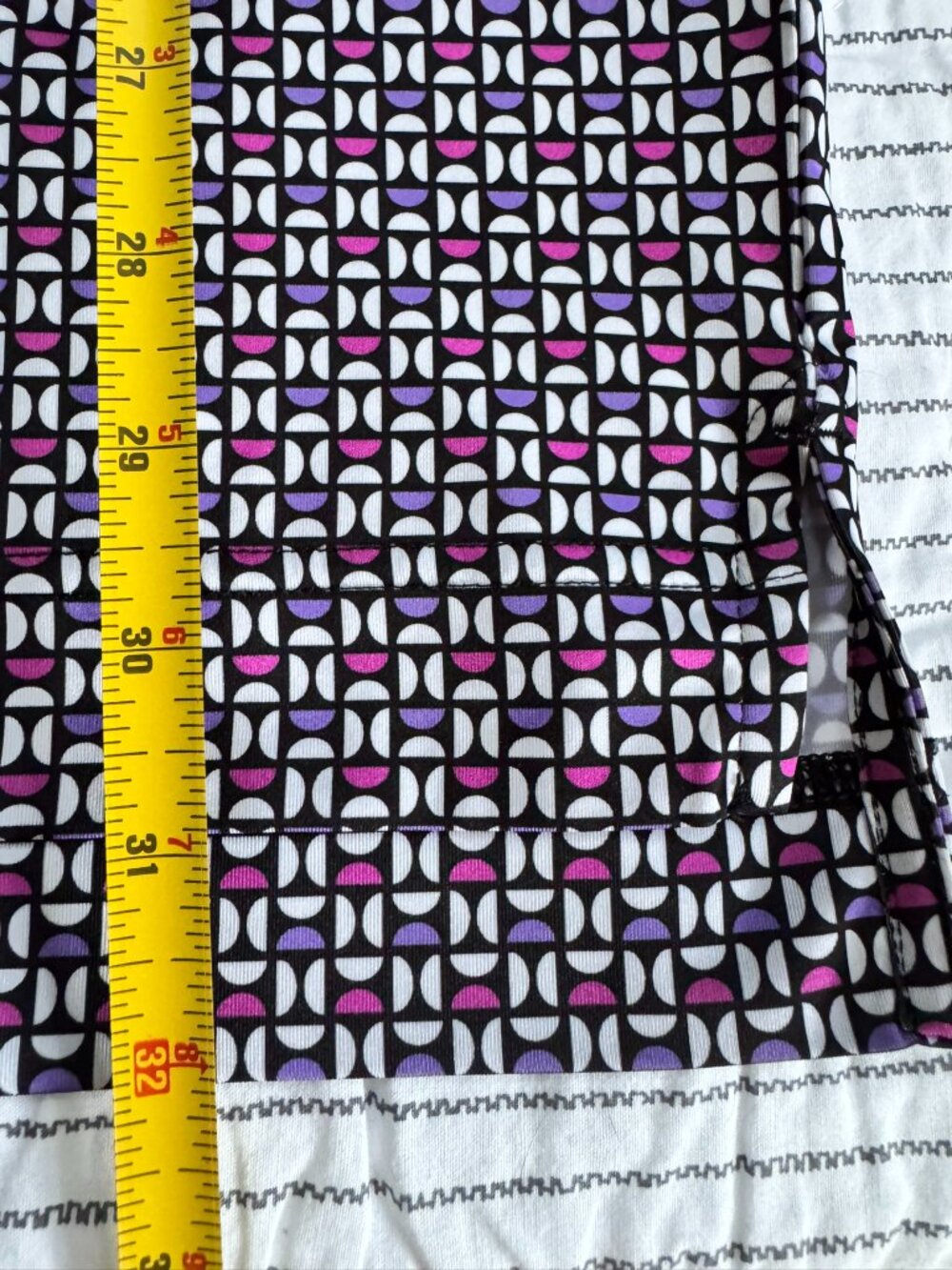FootJoy Quivira Golf Club Performance Polo 2XL Hot Pink Purple White - Picture 8 of 9